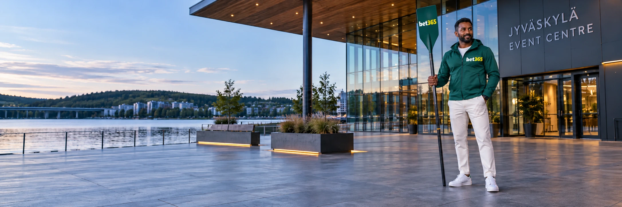 bet365 visitor at a Finnish event venue