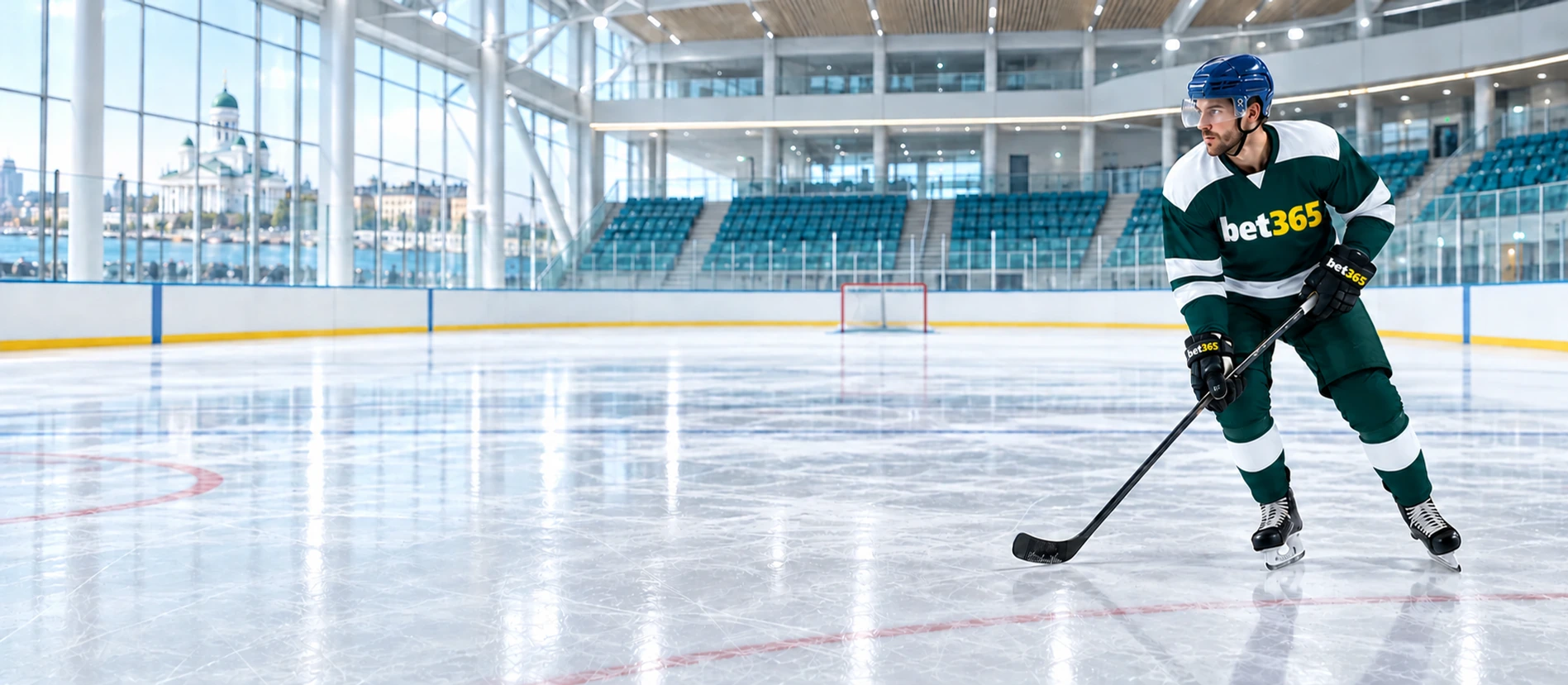 bet365 home scene in Finland