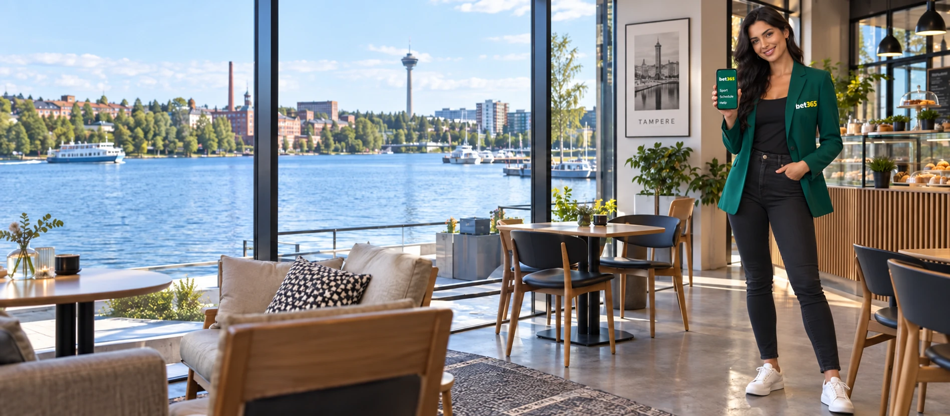 bet365 mobile scene in Finland